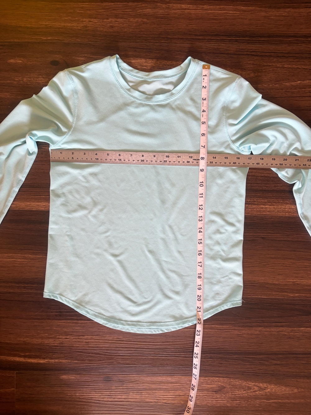 Lululemon Light Blue Long Sleeve Crewneck Running Top - Picture 11 of 14
